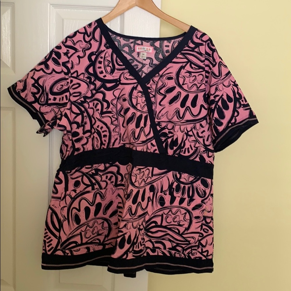 Koi Scrub top, barely worn!